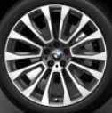 585,80 KM n n O n n n n O samo s 258 22Z BMW naplatci od lake legure "Double Spoke" 718 M sa Runflat 2.210,09 KM 2.