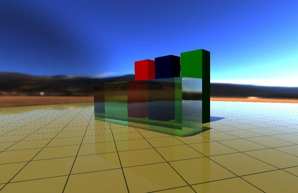 na podlozi. Slika 8.10.3: Fenomen refleksije Slika 8.10.4. prikazuje fenomen refrakcije.
