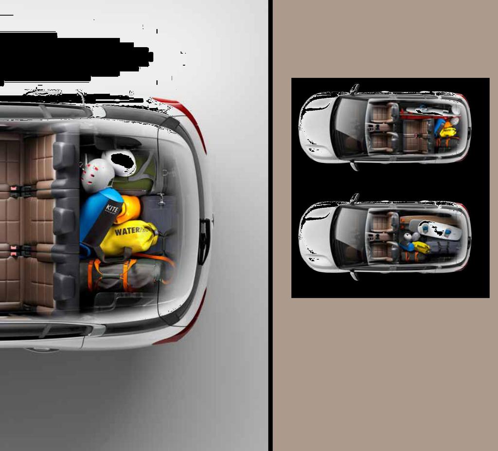 Gostoljubivost bez premca SUV NAJVEĆE MODULARNOSTI U KLASI Unutrašnjost novog SUV Citroën C5 Aircross