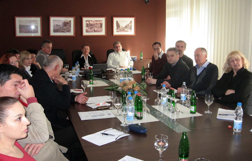 SEDNICA Sednica Republičkog odbora u proširenom sastavu sa članovima Nadzornog i Statutarnog odbora održana je 22. decembra u Novom Sadu.