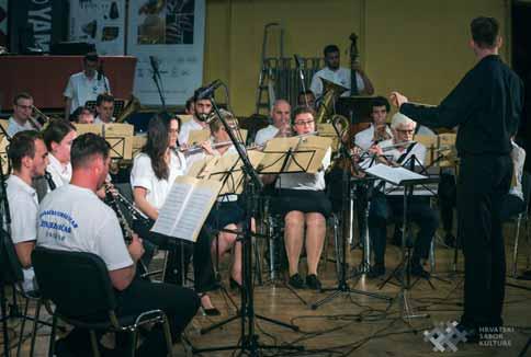 I Gradski puhački orkestar HŽ-a Varaždin, jedna od sekcija istoga KUD-a bio je aktivan, a najvažniji nastup imali su u lipnju na 33.