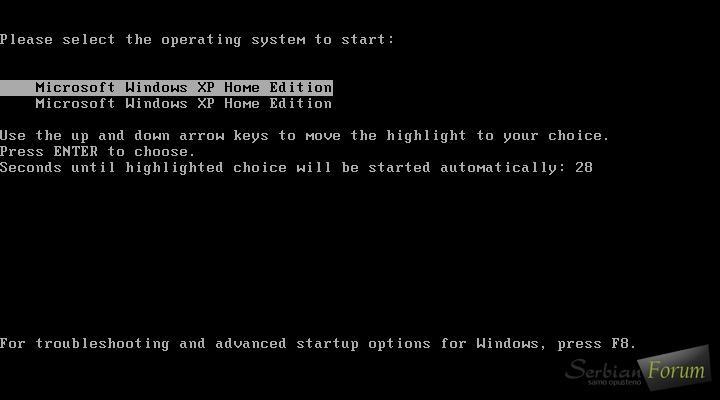 mozete doci u situaciju da ga jednostavno izgubite i da nemozete uci u vas operativni sistem Linux.