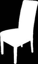 stolice / Dining Chairs dimenzija/dimension: 100 x 48 x 46 cm Materijal