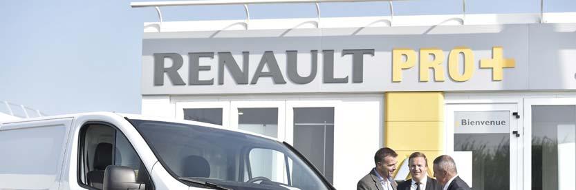 Lansiranje specijalizovane globalne marke Renault Pro+ Poslovni korisnici imaju posebne zahteve. Stvaranje marke Renaultu pruža priliku da se poslovnim kupcima obratimo jasno i direktno.