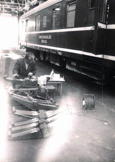 године, на локацији ТЕНТ А отворена је радионица за текуће (касније и интервентно) одржавање железничких возила популарни Депо.