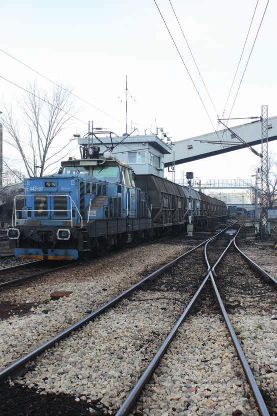 Железнички транспорт ТЕНТ Испуњен годишњи план довоза ЖТ ТЕНТ у 2018.
