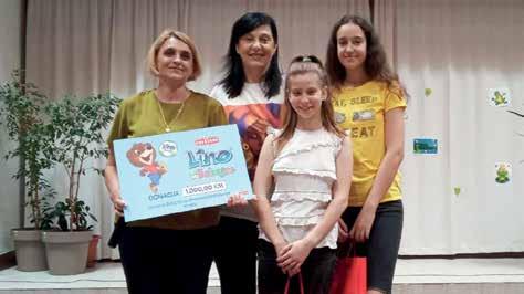 najboljim pojedincima cijeloga natjecanja, završena je peta sezona Lino višebojca u BiH u kojoj je sudjelovalo osam škola iz šest gradova diljem BiH.