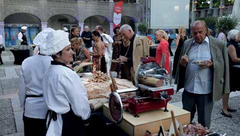 Kulinarski vrhunac na otvorenju Festivala Ljubljana U srpnju su Žito i Podravka bili ponosni sponzori kulinarskog otvorenja međunarodno priznatog Festivala Ljubljana.