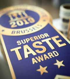 Ovogodišnja priznanja Superior Taste Award uručena su na svečanoj ceremoniji održanoj u Bruxellesu.