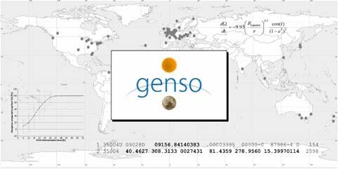 GENSO -razvojni projekat- Glavni cilj GENSO (eng.