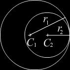 .. Одредити међусобни положај кружница ( ) + (y ) = и ( + )