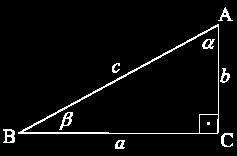 I Планиметрија. Тригонометрија Основне тригонометријске функције дефинишемо на правоуглом троуглу. b b si, cos, tg =, ctg =.