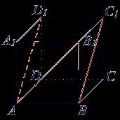 [, 6,, 6 и 6, :] 4. Наћи угао између дијагонала које полазе из истог тјемена сусједних страна коцке ( AB, AD ). б.