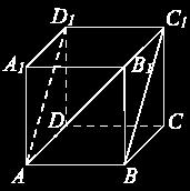 Одредити растојање између мимоилазних дијагонала сусједних страна коцке. [, в. примјер 6...] 6. Одредити пресјек равни окомите на средиште главне дијагонале коцке и коцке. [правилан шестоугао] 7.
