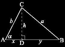 Зато је si, тј. R. R si b Аналогно добијамо R si слиједи синусна теорема. и c R, па из транзитивности једнакости si Примјер.