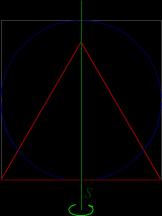 [R( h h ) ( h h )] h [R( h h ) ( h hh h )], јер је h = h h висина слоја. Са друге стране, из правоуглих троуглова OB C и OB C налазимо r R ( R h ) = Rh h и r Rh h, тј.