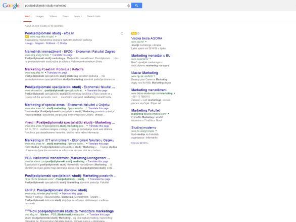(search-network) oglašavanje na prikazivačkoj mreži