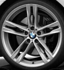 064,05 KM vezano sa 7LY 1.994,95 KM 2.334,09 KM vezano sa 7RX 1.994,95 KM 2.334,09 KM ne s 337 2NM M BMW Naplatci od lake legure "Double - spoke" 373 2.249,20 KM 2.