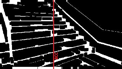 Detektirani rubovi često su isprekidani, a ponekad i u većoj mjeri zaklonjeni drugim objektima na stepenicama.