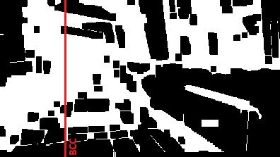 iste boje od vrha prema dnu slike. Ovi nizovi piksela crne ili bijele boje određuju visinu prednjih ili gornjih ploha stepenica.