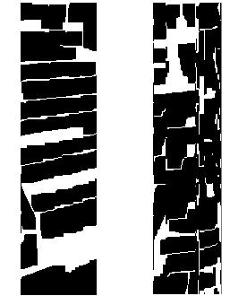 (a) Slika 4.7. Generirane slike područja interesa iz ulazne slike: (a) sa stepenicama (HE = 24,12); (b) 