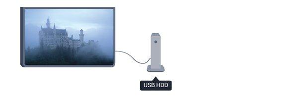 1 1.3 Obilazak televizora EasyLink 1.1 Funkcija EasyLink vam omogućava da povezanim uređajem, poput Blu-ray Disc plejera, upravljate pomoću daljinskog upravljača za televizor.
