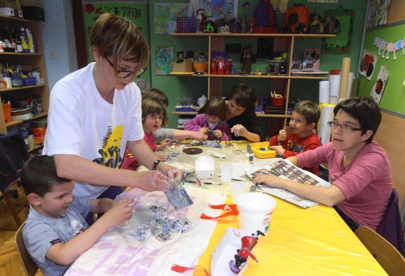 Uključivanje djece u lokalni život Europe 32 Projekt: Active participation of children and adults for Europe (APCE) Trajanje: 12.-13. rujna 2013.