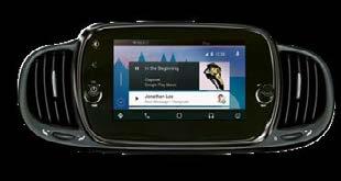UCONNECT 5 RADIO LIVE Dodaje veći 5 touchscreen sa radio komandama na upravljaču i handsfree Bluetooth funkcijom.