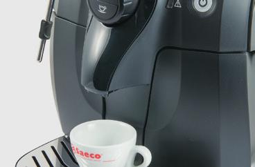 Podešavanje dužine kafe u šolji SRPSKI 19 Aparat omogućava podešavanje količine ispuštene espreso