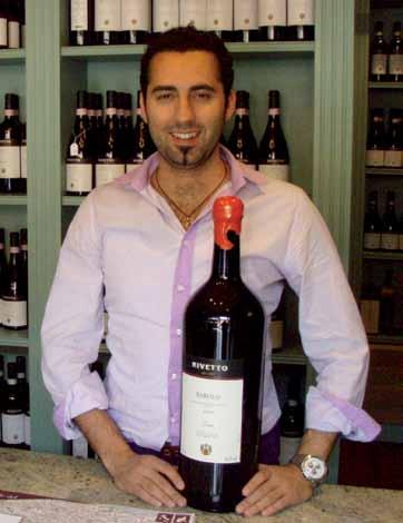 Tu vinograde ima i mladi i perspektivni Enrico Rivetto iz mjesta Sinio, a čija vina