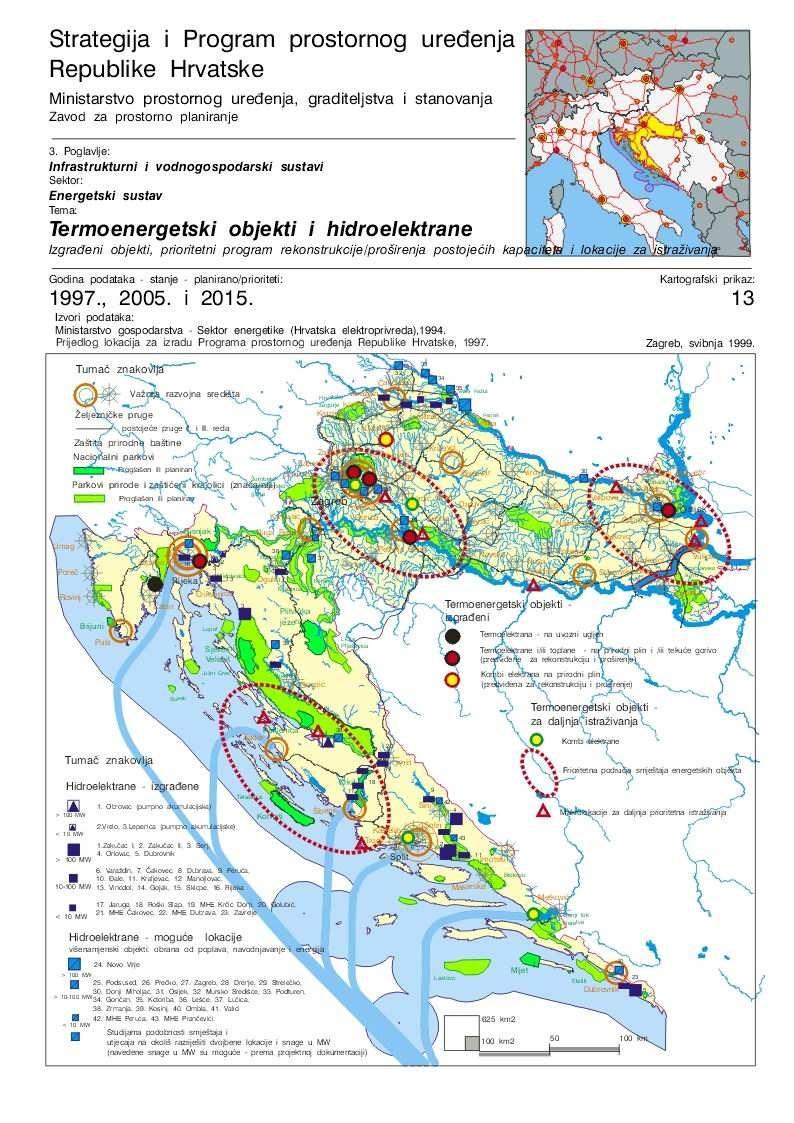 Strategija i Program prostornog uređenja Republike Hrvatske (1999)