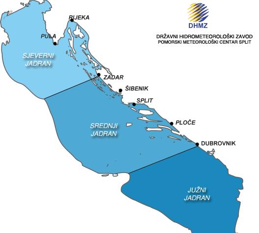 1. UVOD 1.1 SJEVERNI JADRAN Jadransko more je bazen ili zaljev Sredozemnog mora. Vrlo usko i poluzatvoreno more koje se proteže u smjeru JI-SZ s najvećom dužinom ( 800 km) i širinom ( 200 km).