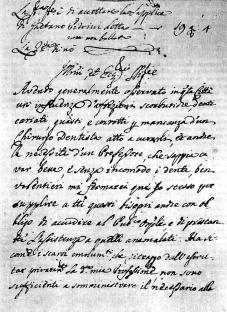 Slika 1. PoËetni dio zapisnika o izboru Gaetana Pierinija za zubara DubrovaËke Republike 1777. godine Figure 1.