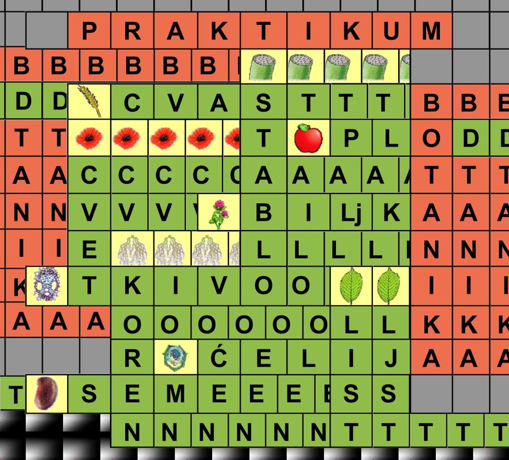 PRAKTIKUM IZ BOTANIKE 1954