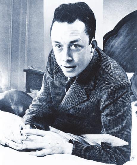 Albert Camus (1913-1960) Albert Camus rođen je 7. studenog 1913. u gradu Mondovi u Alžiru. Otac mu je poginuo na samome početku Prvoga svjetskog rata.
