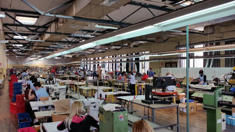 Podatak o broju zaposlenih u tvornici obuće dobiven je od strane kadrovske službe. Radi se u dvije radne smjene, s prosjekom od 500 zaposlenih u jednoj radnoj smjeni.