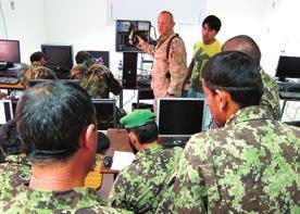 MISIJA ISAF - AFGANISTAN Napisao i snimio Igor SKENDEROVIĆ Tečaj je osmišljen kao doprinos obuci pripadnika Afganistanske nacionalne armije radi podizanja razine informatičkog znanja.