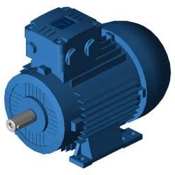 Slika 21. Elektromotor snage 1,1 kw 8.4.