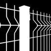 Pletena ograda Dimenzija: 180 x 180 cm, impregnirano