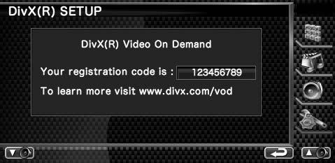 Prilikom preuzimanja DivX VOD datoteke kojom upravlja DRM, snimite kod koji se pojavi na zaslonu poput gore navedenog.