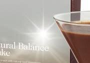 Natural Balance Shake natural chocolate