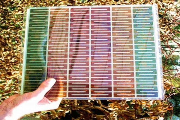 Sunčane ćelije u premazu o Dye-sensitized solar cell - Grätzelove sunčane ćelije o Organski premazi (boje) kao aktivni sloj o