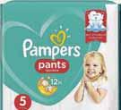 Pelene Pampers Pants carry pack