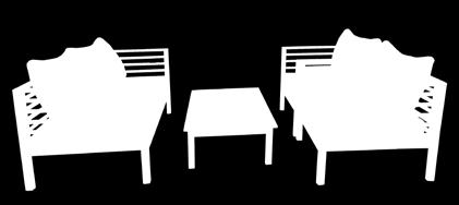 family, stol + 6 stolica + ugrađeni okretni pladanj, tvrdo kvalitetno