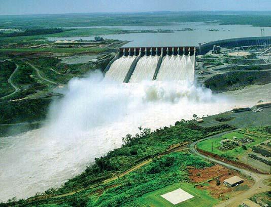 HIDROELEKTRANA ITAIPU NA ME\I BRAZILA I PARAGVAJA Latioameri~ki biser Treuto ajve}a HE a svetu sa sagom od 12.