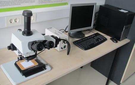 Slika 19. Optički mikroskop MXFMS-BD, Ningbo Sunny Instruments co.
