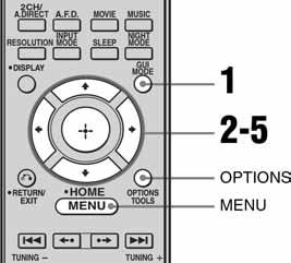 x D.Range Comp. (Kompresija dinamičkog raspona) Omogućuje kompresiju dinamičkog raspona zvučnog zapisa. Funkcija može biti korisna ako želite kasno noću gledati filmove uz smanjenu glasnoću.