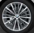 Cjenik BMW Serije 3 Limuzina (G20) - DDATNA PREMA xdrive xdrive xdrive xdrive 1YV BMW naplatci od lake legure "Multi-spoke"781_BI 9.333,00 kn 11.666,25 kn prednje: 7.5 J 18 / 225/45 R18 15.