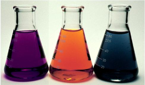 I 2 u: CHCl 3 H 2 O H 2 O (+ skrob) Dokazna reakcija (sa skrobom gradi adiciono jedinjenje plave boje) Pri rastvaranju u vodi