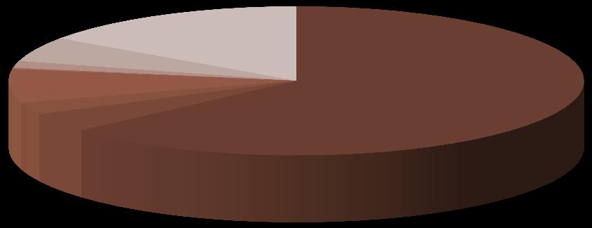 Zastupljenost u izvozu pojedinih skupina namještaja u 2012 godini Uredsko pokućstvo od drva 2% Kuhinjsko pokućstvo od drva 0%